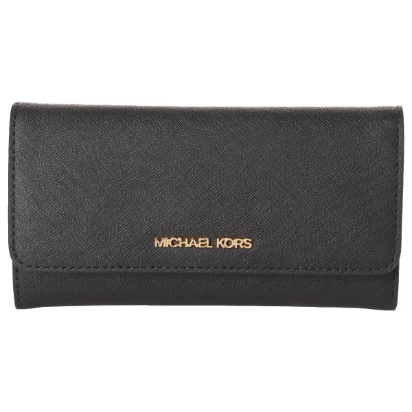 Michael Michael Kors Πορτοφόλι MICHAEL Michael Kors 35S8GTVF7L-BLACK-SILVER