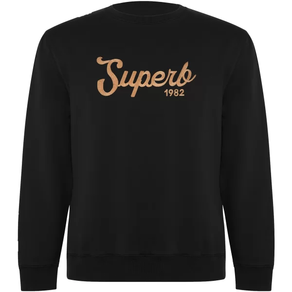 Superb 1982 Αθλητικό T-shirt Superb 1982 SPRBSU-001-BLACK
