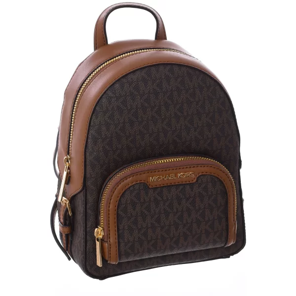 Σακίδιο πλάτης MICHAEL Michael Kors 35T2G8TB1B-BROWN