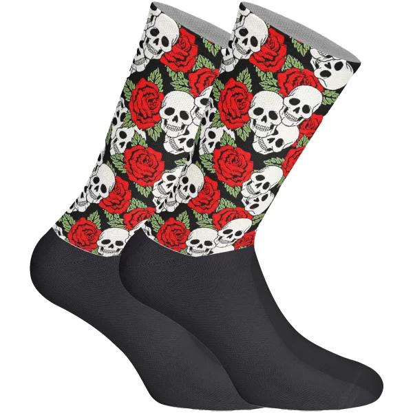 Jenes Κάλτσες Jenes -CALAVERA FUEGO