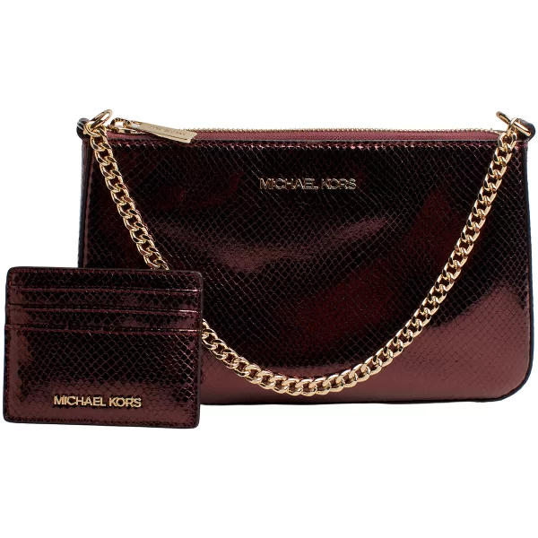 Τσάντες ώμου MICHAEL Michael Kors 35F4GGZD6M-OXBLOOD