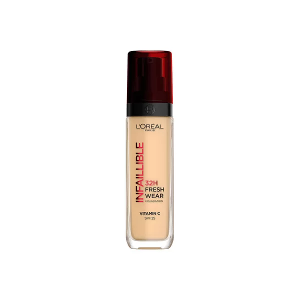 L'Oreal Πούδρες & Βάσεις L'oréal Infallible Foundation 32h Fresh Wear - 125 Rose Naturel
