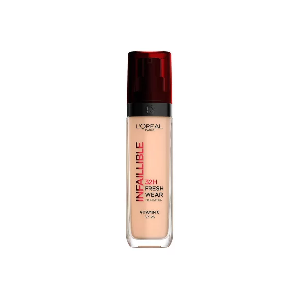 L'Oreal Πούδρες & Βάσεις L'oréal Infallible Foundation 32h Fresh Wear - 110 Rose Vanille