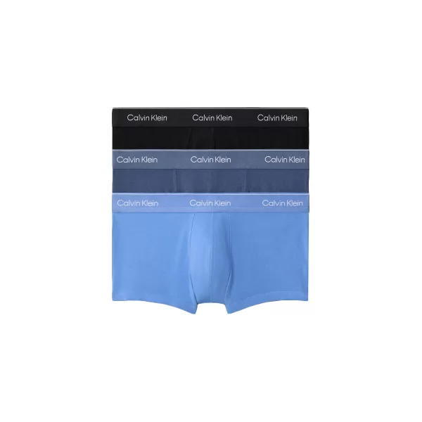 Calvin Klein Jeans Εσώρουχα και μποξεράκια εγκυμοσύνης Calvin Klein Jeans LOW RISE 3 PACK TRUNK MEN