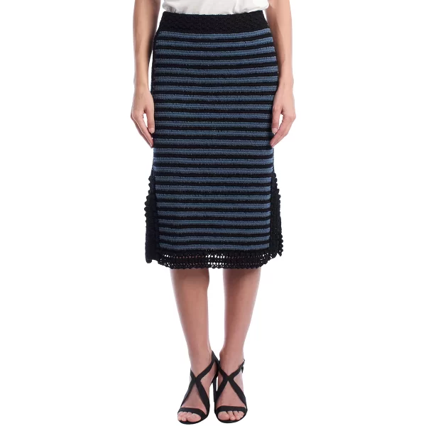 Zadig & Voltaire Μίντι φούστες Zadig & Voltaire KWSK00009-NOIR