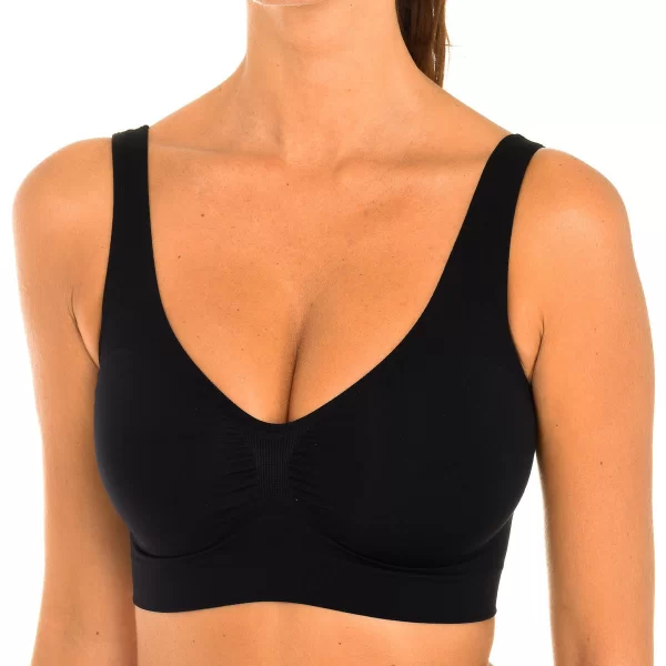 Intimidea Αθλητικά σουτιέν Intimidea 110626-NERO