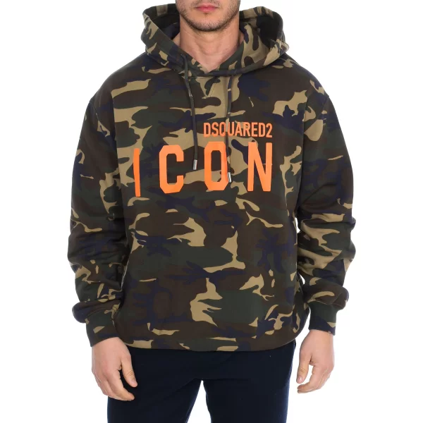 Dsquared T-shirt με κουκούλα Dsquared S79GU006-S25469-961