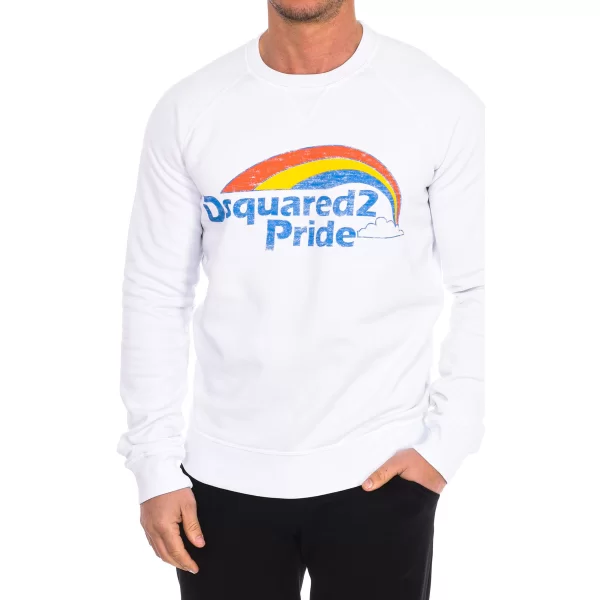 Dsquared Αθλητικό T-shirt Dsquared S71GU0368-S25030-100