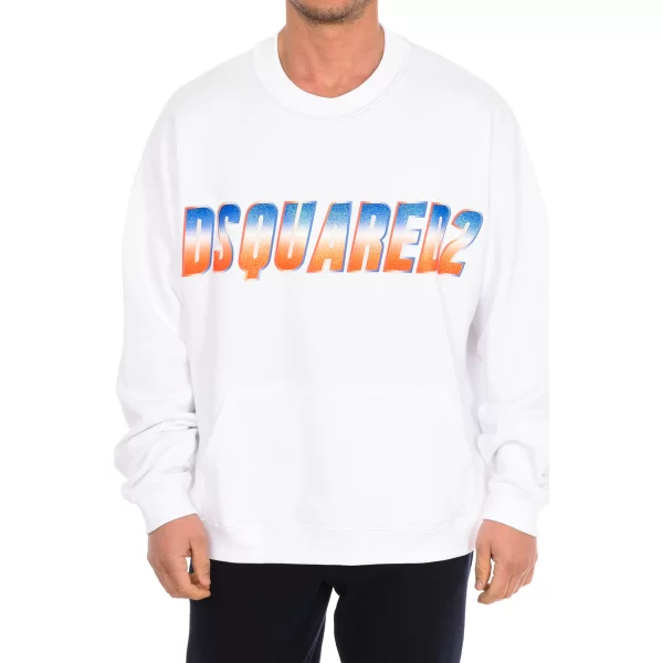 Dsquared Αθλητικό T-shirt Dsquared S74GU0743-S25516-100