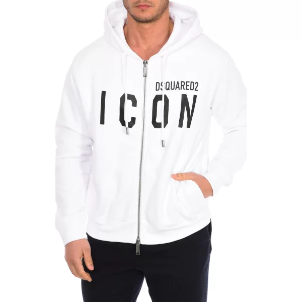 Dsquared T-shirt με κουκούλα Dsquared S79HG0002-S25042-100