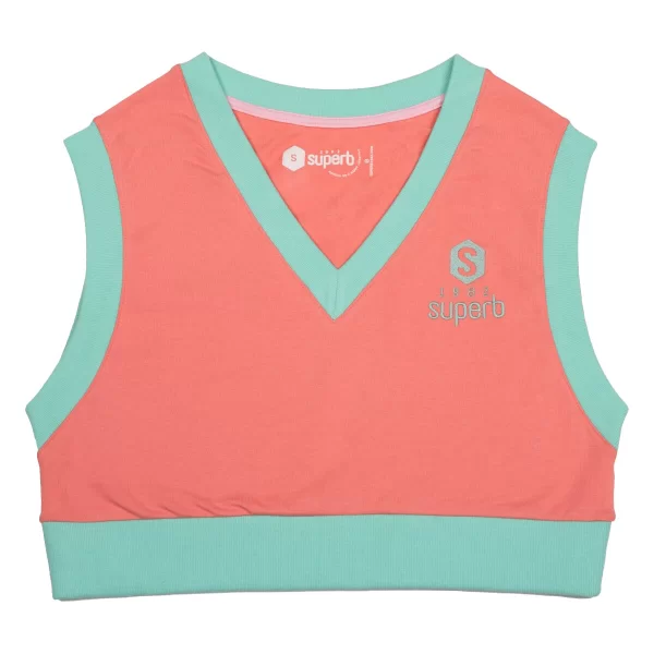 Superb 1982 T-shirts & Polos Superb 1982 RSC-S2101-CORAL