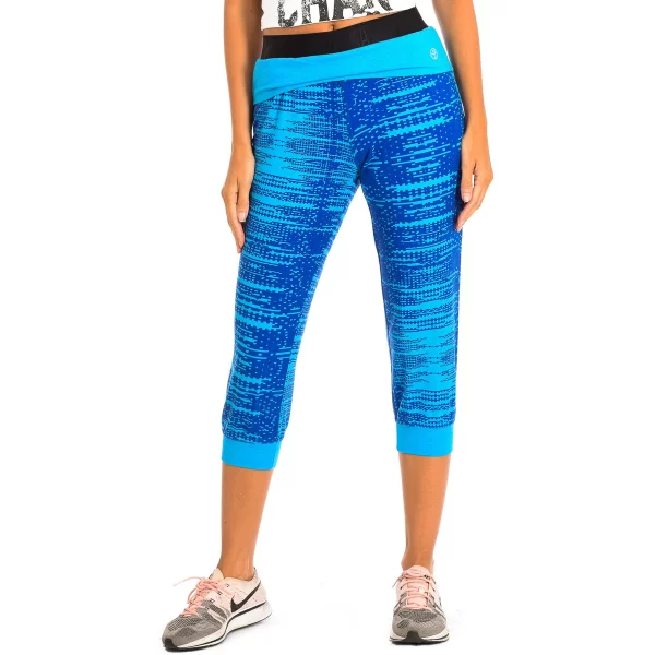 Zumba Παντελόνια 7/8 και 3/4 Zumba Z1B00312-AZUL