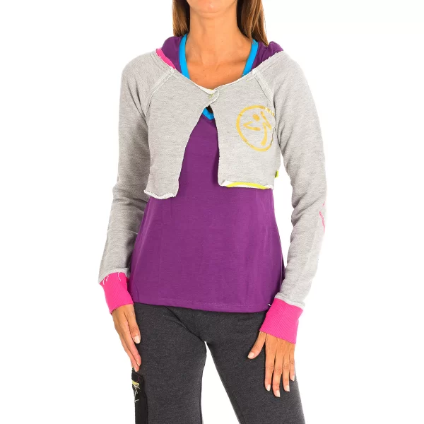 Zumba Σακάκια Zumba Z1T00475-GRIS