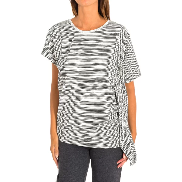 Zumba T-shirt με κοντά μανίκια Zumba Z1T00682-BLANCO