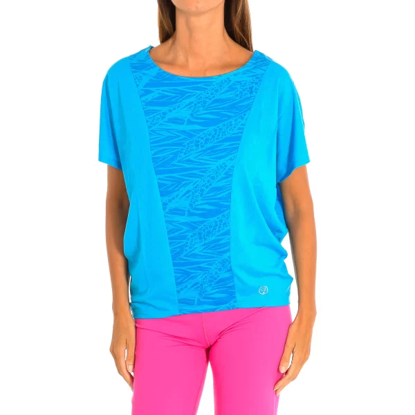 Zumba T-shirt με κοντά μανίκια Zumba Z1T00685-AZUL