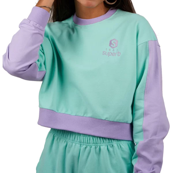 Superb 1982 Αθλητικό T-shirt Superb 1982 RSC-S2102-GREEN