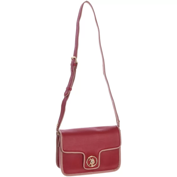U.S Polo Assn. Τσάντες ώμου U.S Polo Assn. BIUS55625WVP-BURGUNDY