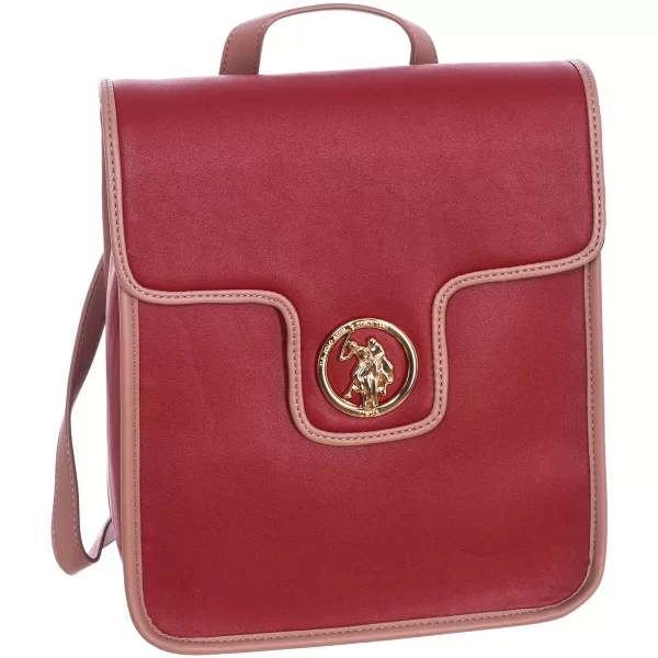 U.S Polo Assn. Σακίδιο πλάτης U.S Polo Assn. BIUS55629WVP-BURGUNDY