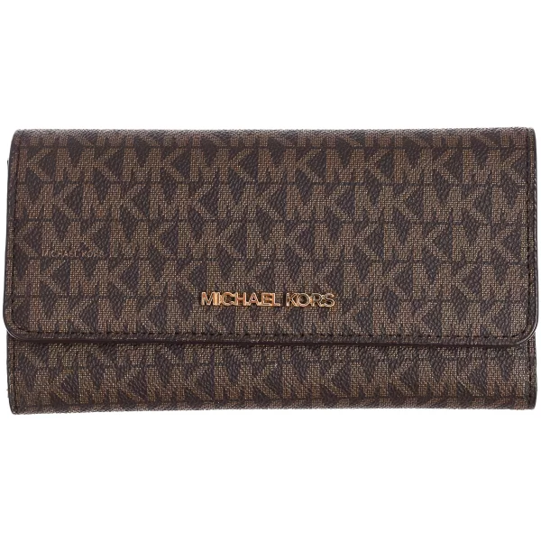 Pouch/Clutch MICHAEL Michael Kors 35F8GTVF3B-BROWN