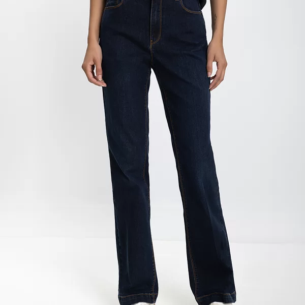 Diana D Γυναικείο Τζιν Παντελόνι Straight Fit