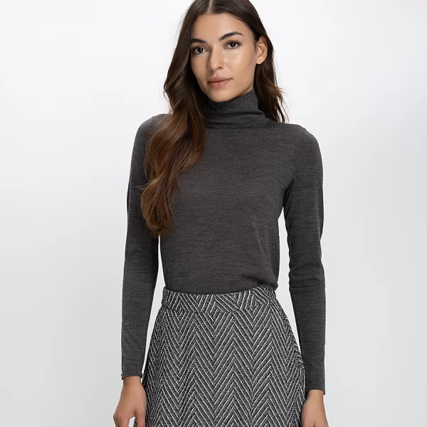 Petite Mendigote Paris Petite Mindigote Γυναικεία Μπλούζα Slim Fit Με Ζιβάγκο