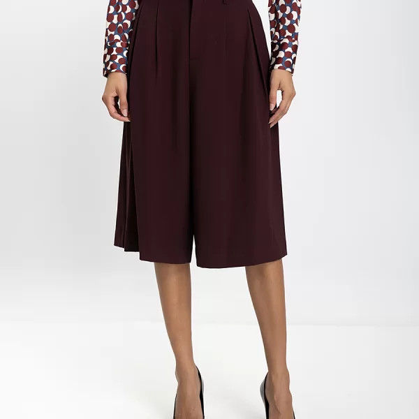 ANONYME Anonyme Γυναικεία Culotte Regular Fit Με Πιέτες