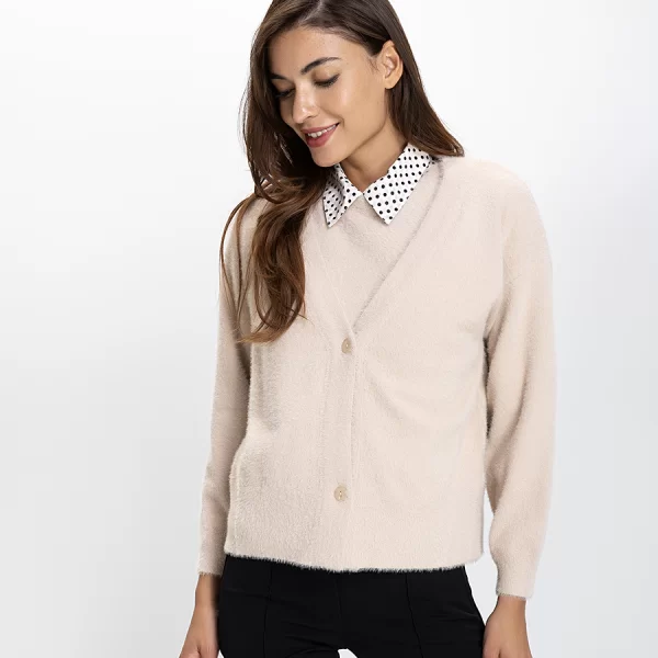 ANONYME Anonyme Γυναικείο Ζακέτα Πλεκτή Regular Fit