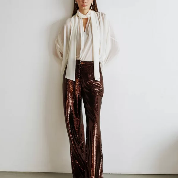 CARACTERE Caractere Γυναικείο Παντελόνι Regular Fit