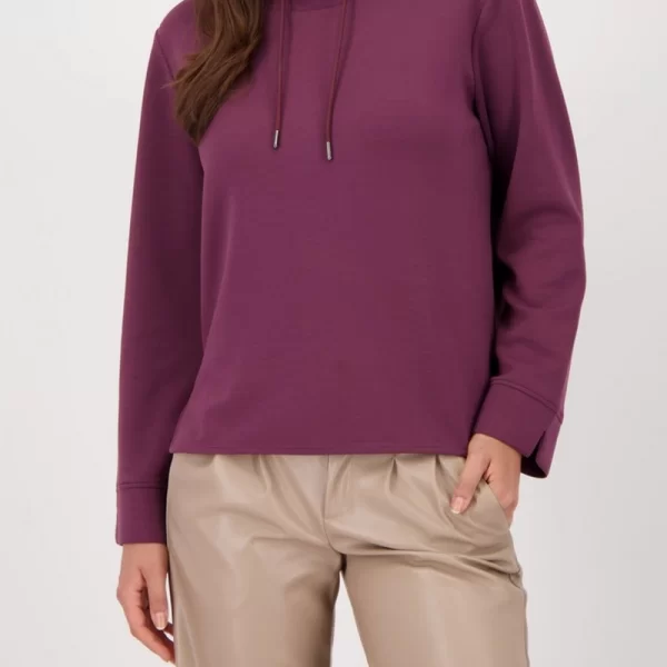 Monari Monari Γυναικείο Μπλουζάκι Με Κορδόνι