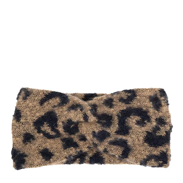 Clarina Γυναικείο Headband με Animal Print