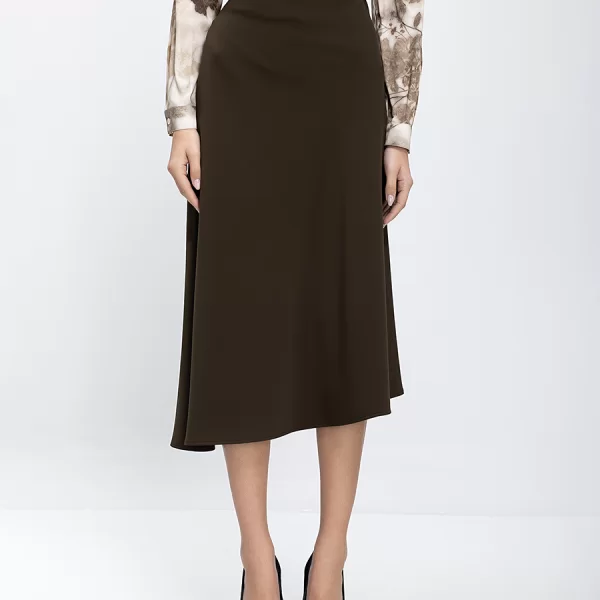 ELENA MIRÒ Elena Miro Γυναικεία Midi Φούστα