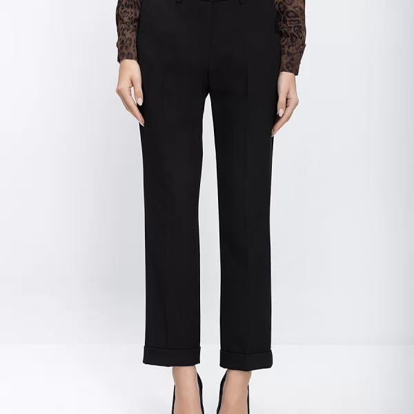 Donna Vita Γυναικείο Παντελόνι Straight Fit