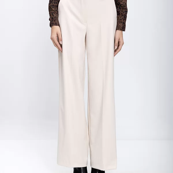 Laura Donini Γυναικείο Παντελόνι Wide Leg