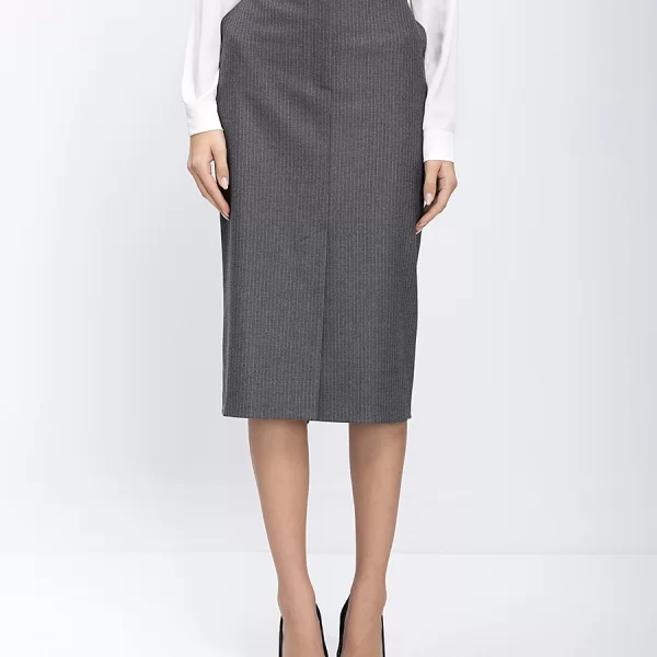 Laura Donini Γυναικεία Midi Pencil Φούστα