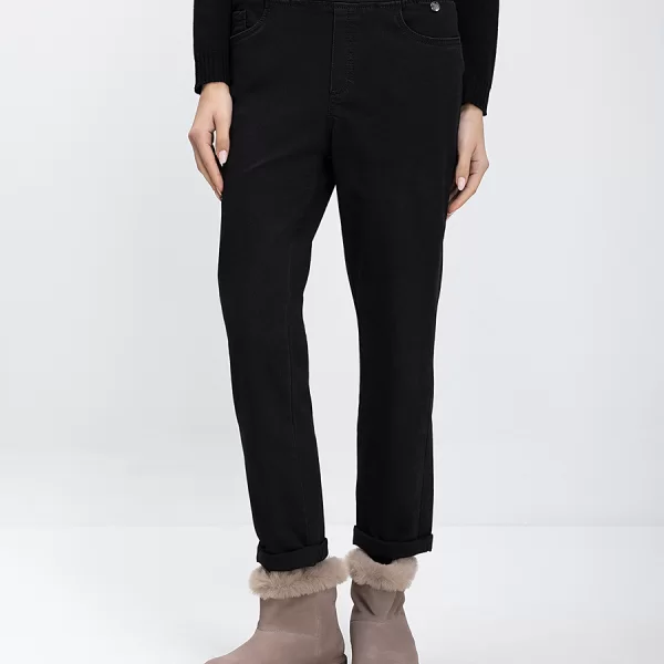 Anna Montana Γυναικείο Παντελόνι Ελαστικό