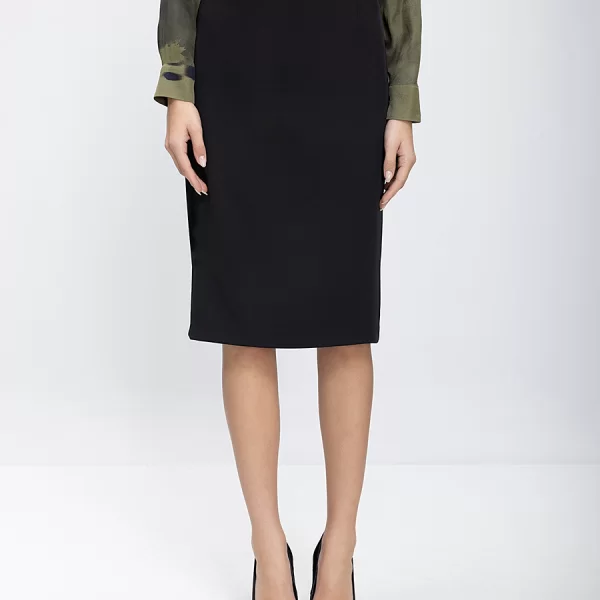 Laura Donini Γυναικεία Φούστα Midi Slim Fit