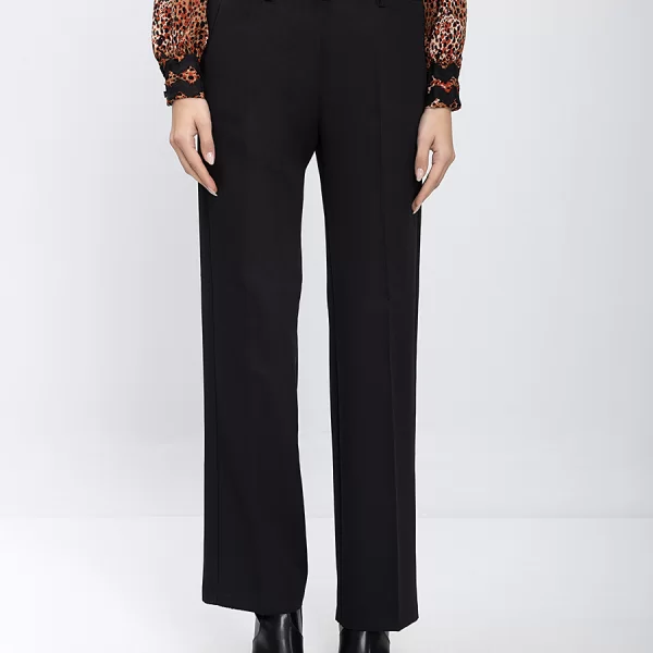 Γυναικείο Παντελόνι Straight Fit