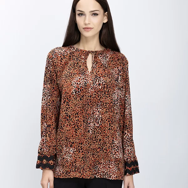 SKATÏE Γυναικεία Μπλούζα Με Animal Print