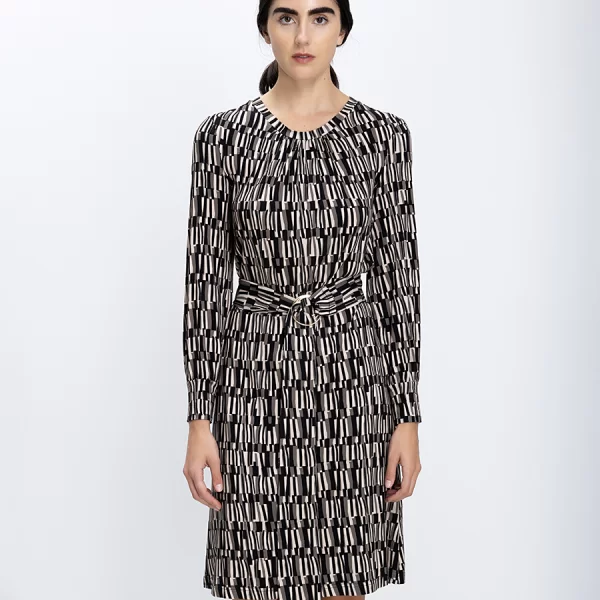 The Abito Γυναικείο Mini Φόρεμα Με Γραφικό Μοτίβο