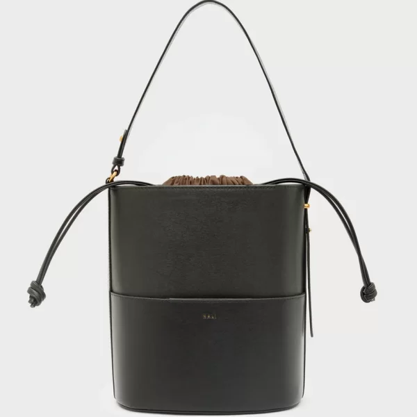 Nali Γυναικεία Τσάντα Bucket Με Κορδόνια