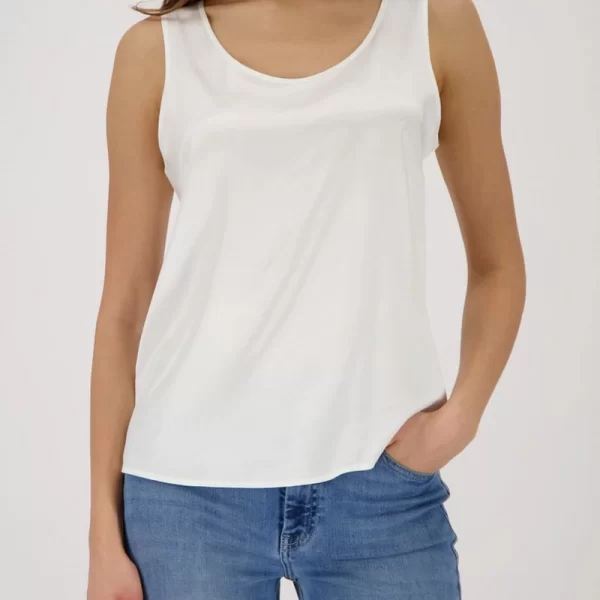 Monari Γυναικείο Top Σατέν Slightly Tailored