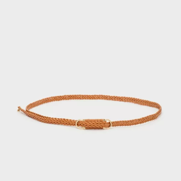 Nali Nali Γυναικεία Ζώνη Με Πλεκτό Σχέδιο Regular Fit