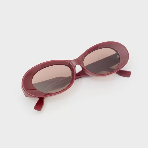 Nali Γυναικεία Γυαλιά Ηλίου Oval Με Retro Design