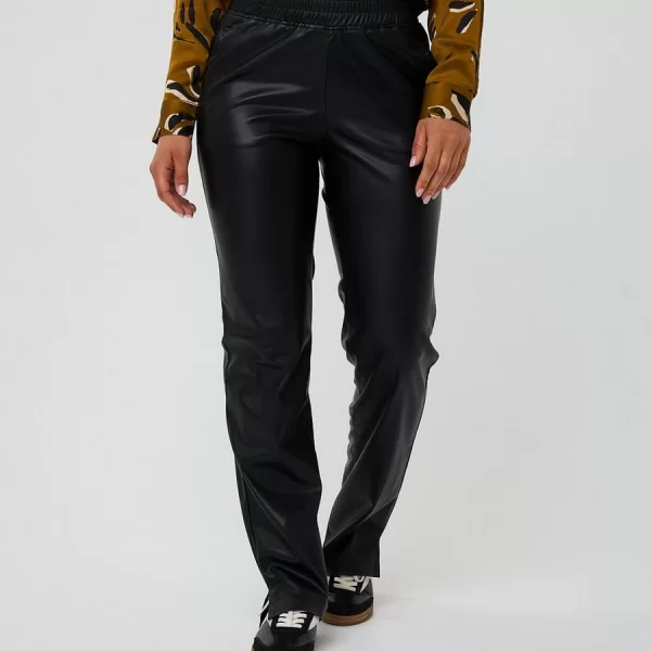 EsQualo Γυναικείο Παντελόνι Regular Fit