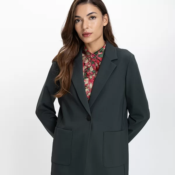 ELENA MIRÒ Elena Miro Γυναικείο Σακάκι Regular Fit