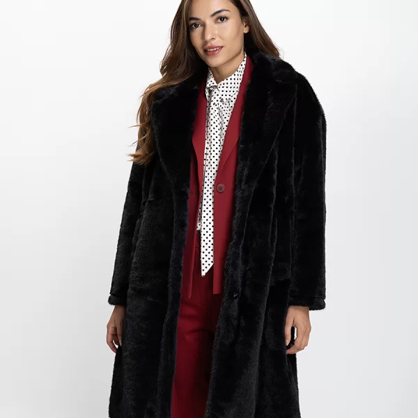 Γυναικεία Γούνα Eco Fur Regular Fit