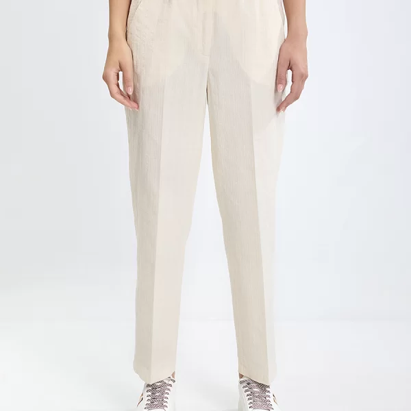 Senenty Venezia Γυναικείο Παντελόνι Regular Fit με Ελαστική Μέση