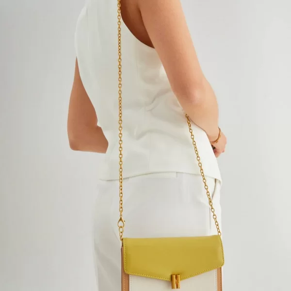 Nali Nali Mini Τσάντα Crossbody σε Εμπριμέ