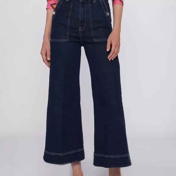 VILAGALLO Jean Ψηλόμεσο Παντελόνι