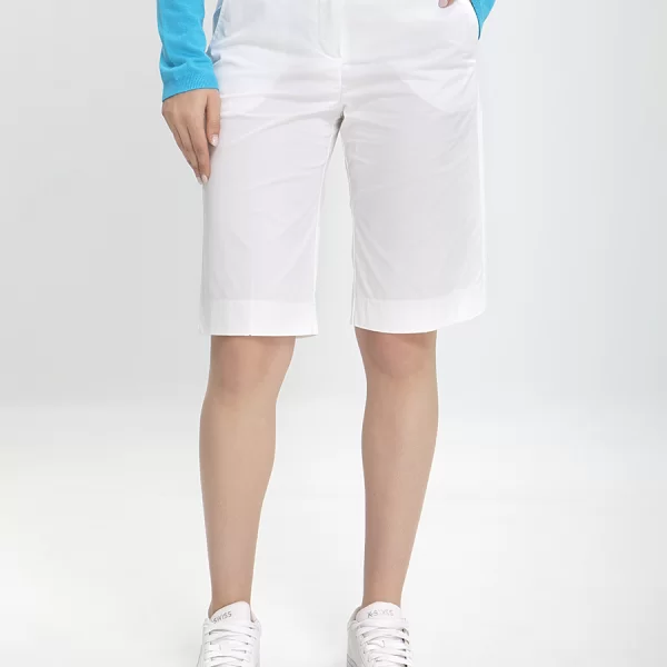 Diana D Βερμούδα Ψηλόμεση σε Λευκό